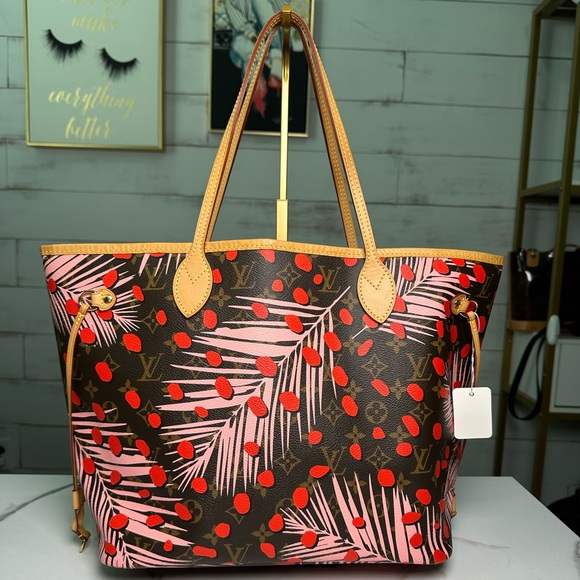 Louis Vuitton Jungle Dot Neverfull MM - Picture 2 of 16